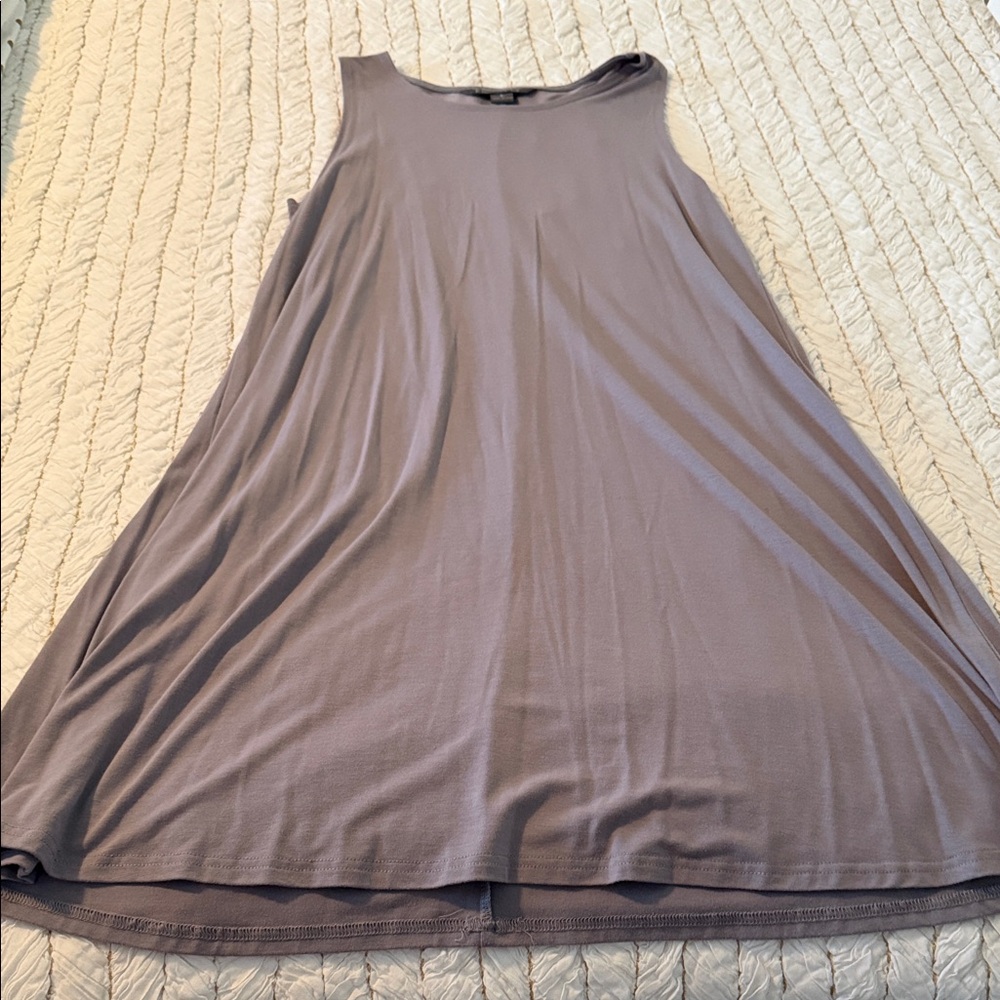 Free Fly Apparel Sleeveless Dress in Taupe